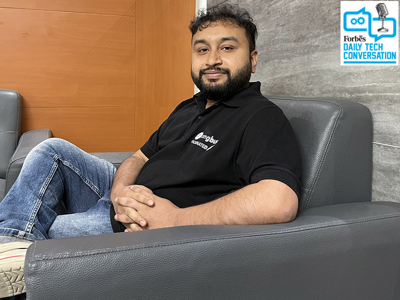 Prashant Kumar, the Co-founder and CEO of Zingbus