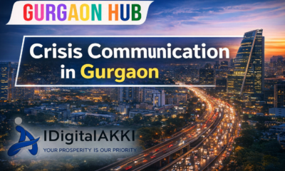 IDigitalAKKi Media Crisis Communication in Gurgaon