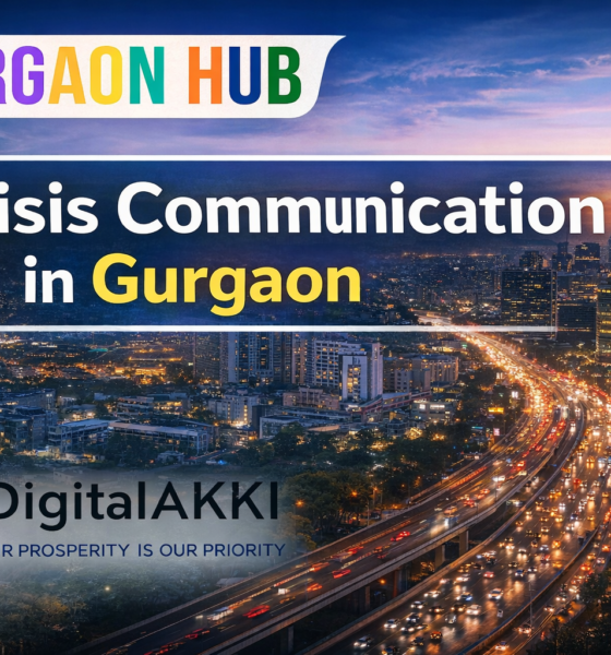 IDigitalAKKi Media Crisis Communication in Gurgaon