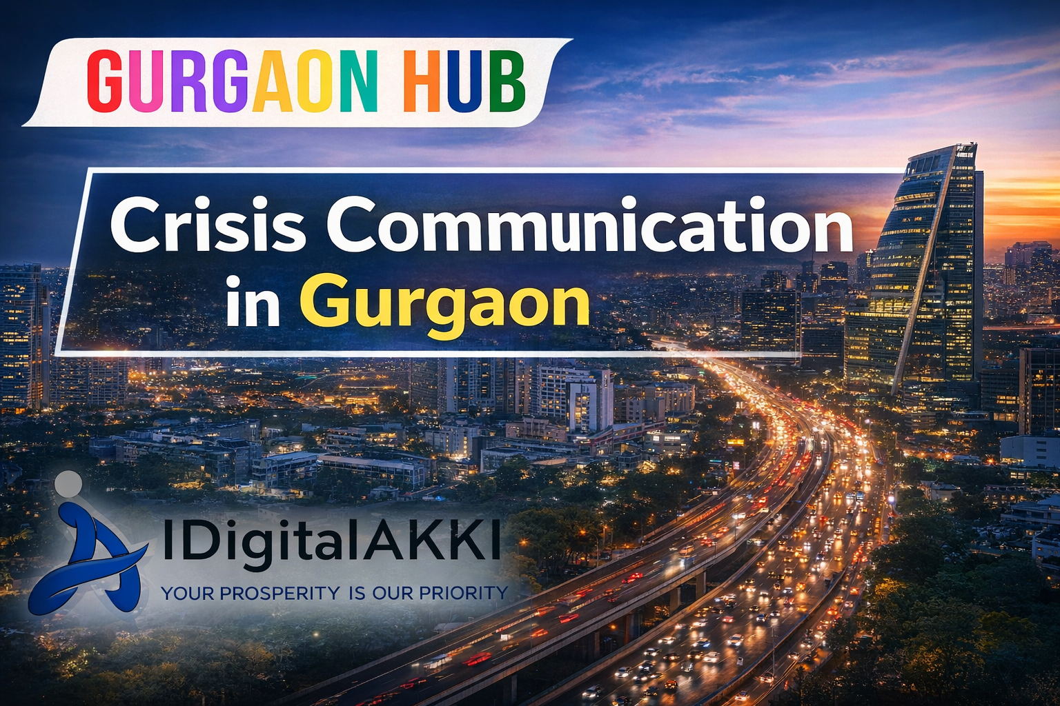 IDigitalAKKi Media Crisis Communication in Gurgaon